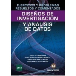 Ejercicios y problemas resueltos y comentados. Diseños de investigación y análisis de datos