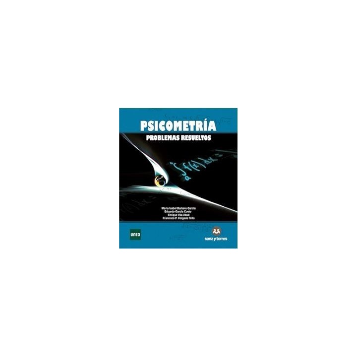 Psicometría problemas resueltos