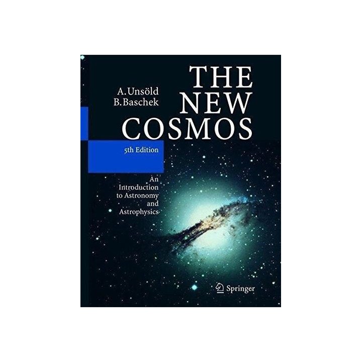 The new cosmos. An introduction to astronomy and astrophysics