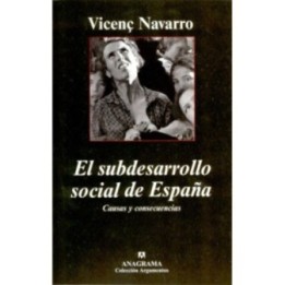 El subdesarrollo social de España