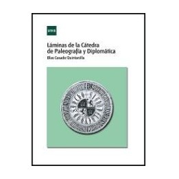 Láminas de la cátedra de paleografía y diplomática