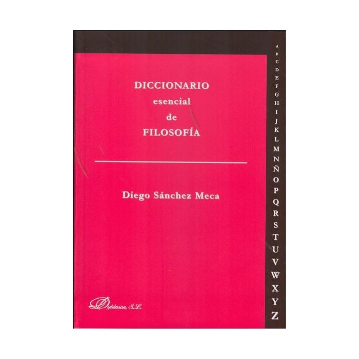 Diccionario esencial de filosofía