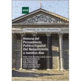Historia del pensamiento político español. Del renacimiento a nuestros días