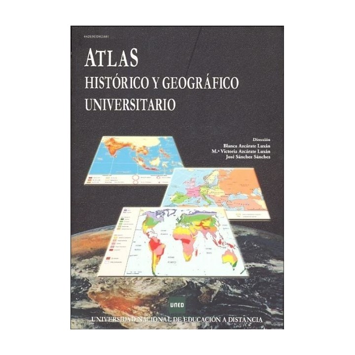 Atlas histórico y geográfico universitario