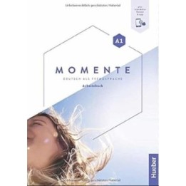 Momente A1. Deutsch als fremdsprache. Arbeitsbuch