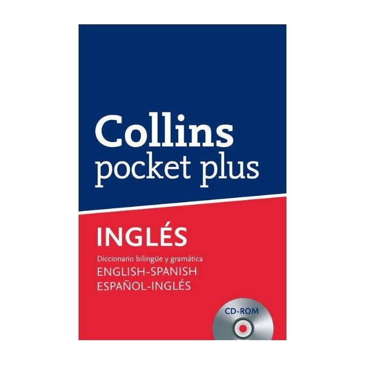 Collins pocket plus Inglés diccionario bilingüe y gramática