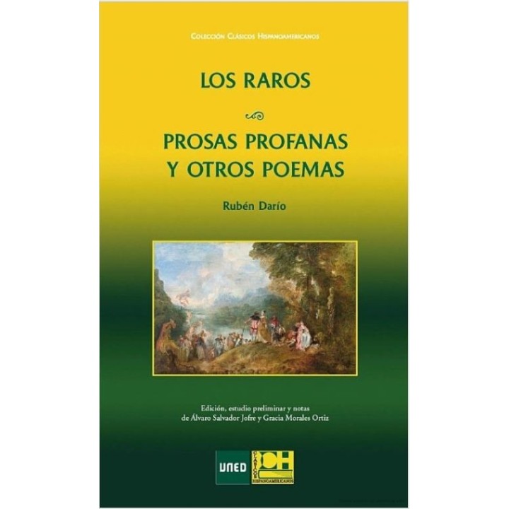 Los raros - Prosas profanas