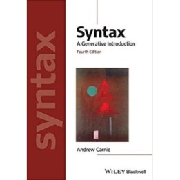 Syntax. A generative introduction
