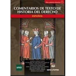 Comentarios de texto de historia del derecho español