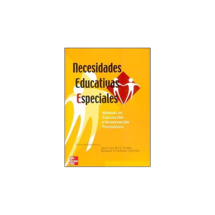 Necesidades educativas especiales. Manual de evaluación e intervención psicológica