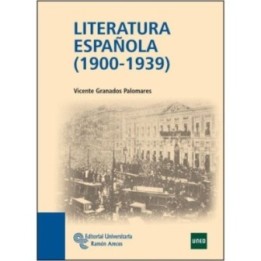 Literatura española 1900-1939