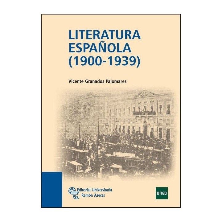 Literatura española 1900-1939