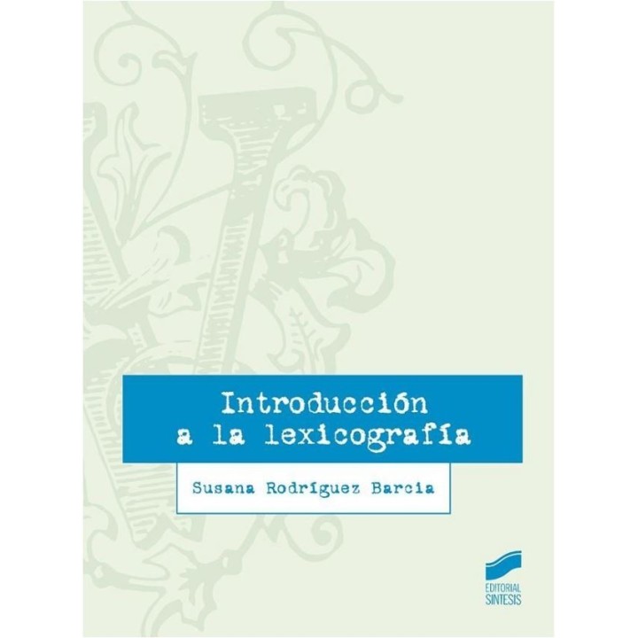Introducción a la lexicografía
