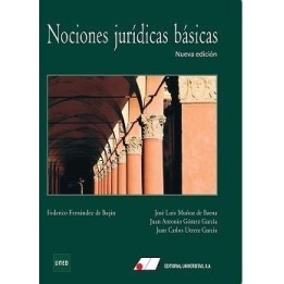 Nociones jurídicas básicas