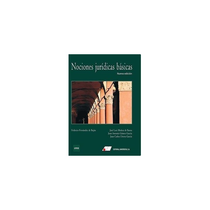 Nociones jurídicas básicas