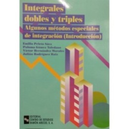 Integrales dobles y triples. Algunos métodos especiales de integración (Introducción)