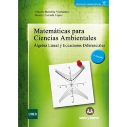 Matemáticas para ciencias ambientales. Álgebra lineal y ecuaciones diferenciales