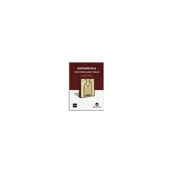 Estadística. Guía-formulario y tablas