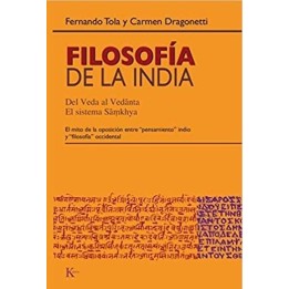 Filosofía de la India. Del Veda al Vedanta: el sistema Samkhya