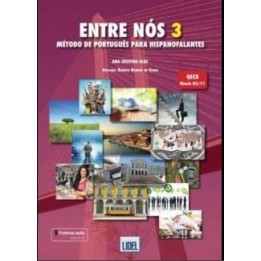 Entre nós 3. Método de portugués para hispanohablantes (B2)