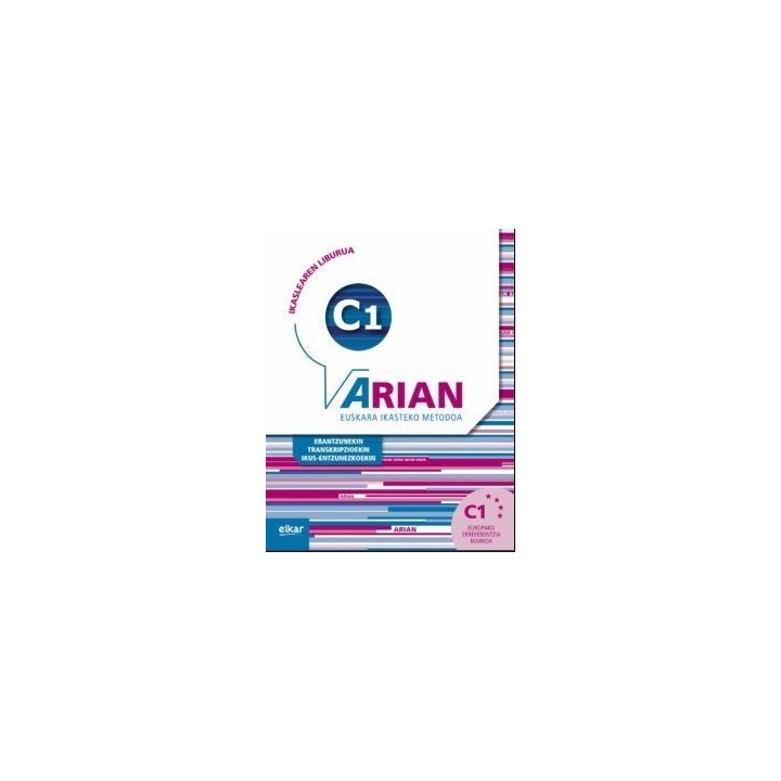 Arian C1 Ikaslearen Liburua (C1)