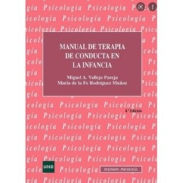 Manual de terapia de conducta en la infancia