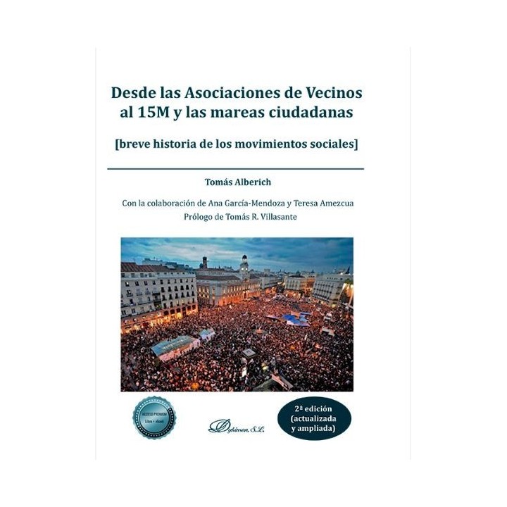 Desde las asociaciones de vecinos al 15M y las mareas ciudadanas. Breve historia de los movimientos sociales