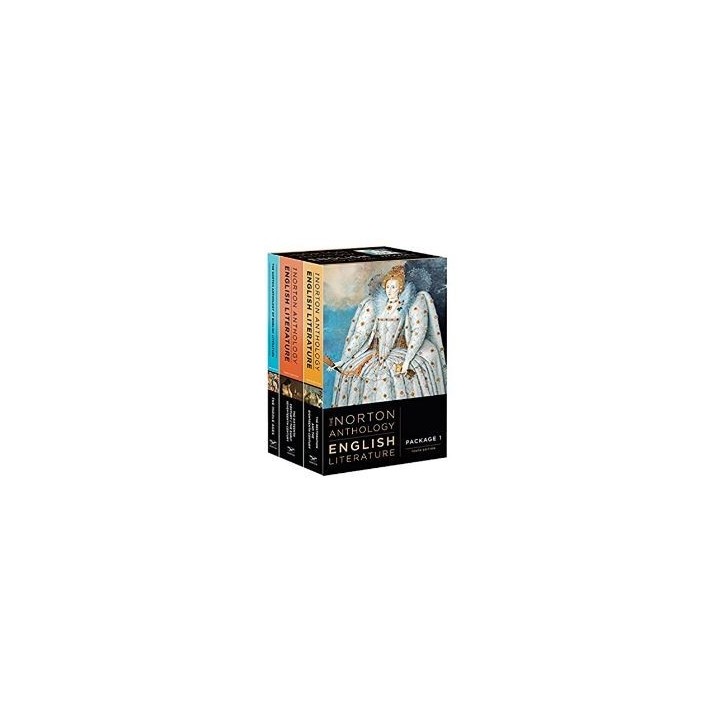 The Norton anthology english literature A B C (pack 1)