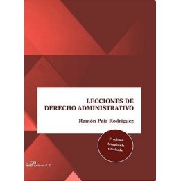 Lecciones de derecho administrativo