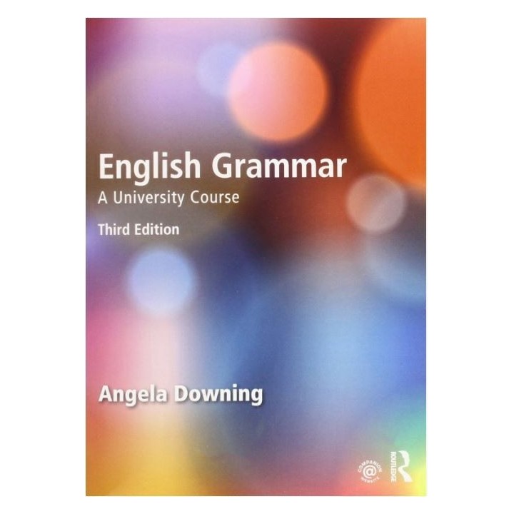 English grammar: university course