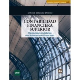 Contabilidad financiera superior. Operaciones societarias con instrumentos financieros
