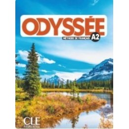 Odyssée méthode de Français A2 (Pack UNED) Libro alumno+cuaderno+acceso a plataforma