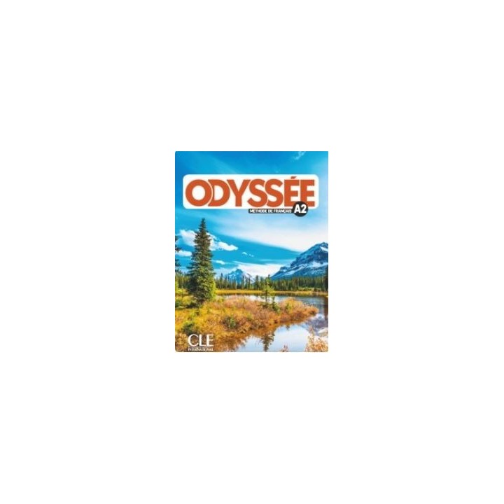 Odyssée méthode de Français A2 (Pack UNED) Libro alumno+cuaderno+acceso a plataforma