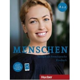A2.2 Menschen Kursbuchar Libro del alumno + Aplicación móvil