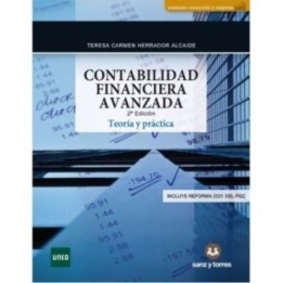 Contabilidad financiera avanzada. Teoría y práctica