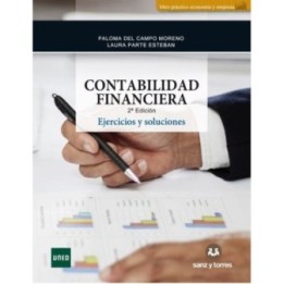 Contabilidad financiera. Ejercicios y soluciones