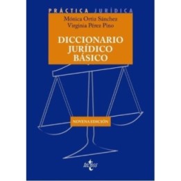 Diccionario jurídico básico