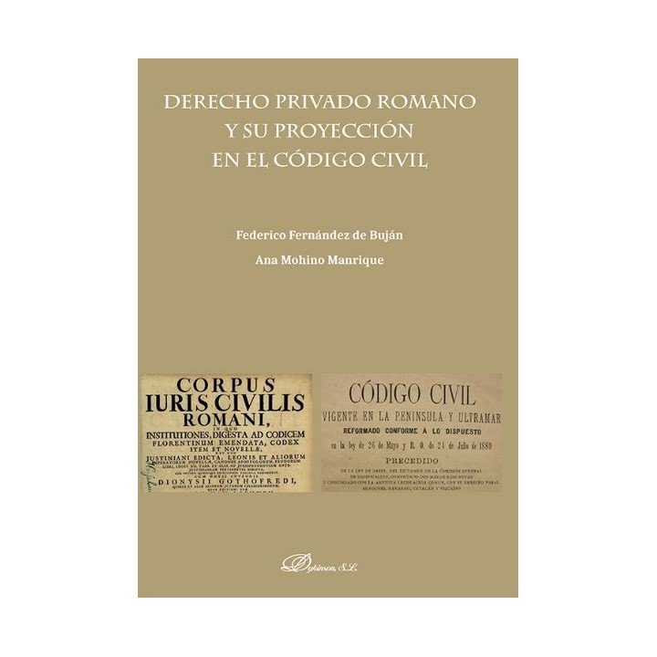 Derecho privado romano y su proyección en el Código Civil