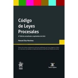 Código de leyes procesales 2025