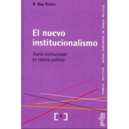 El nuevo institucionalismo