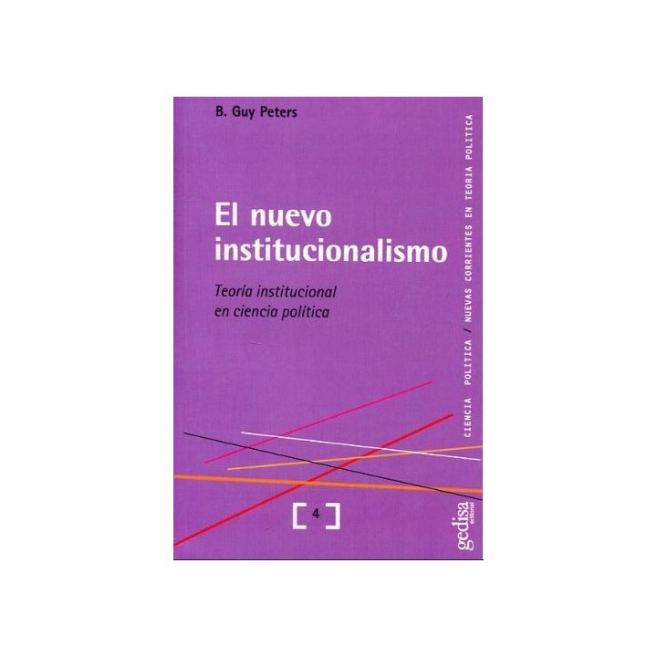 El nuevo institucionalismo