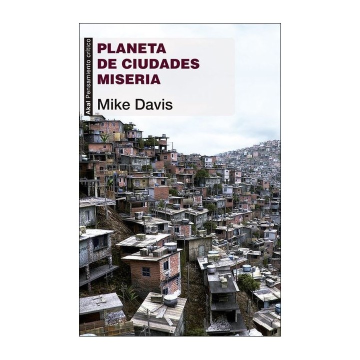Planeta ciudades miseria