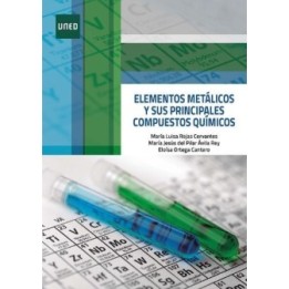 Elementos metálicos y sus principales compuestos químicos