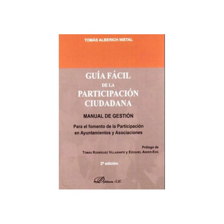 Guía fácil de la participación ciudadana