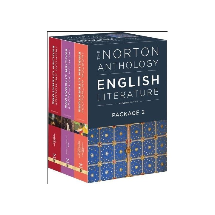 The Norton anthology english literature D E F (pack 2)