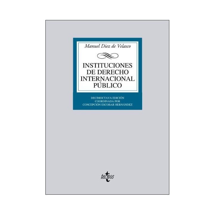 Instituciones de derecho internacional público