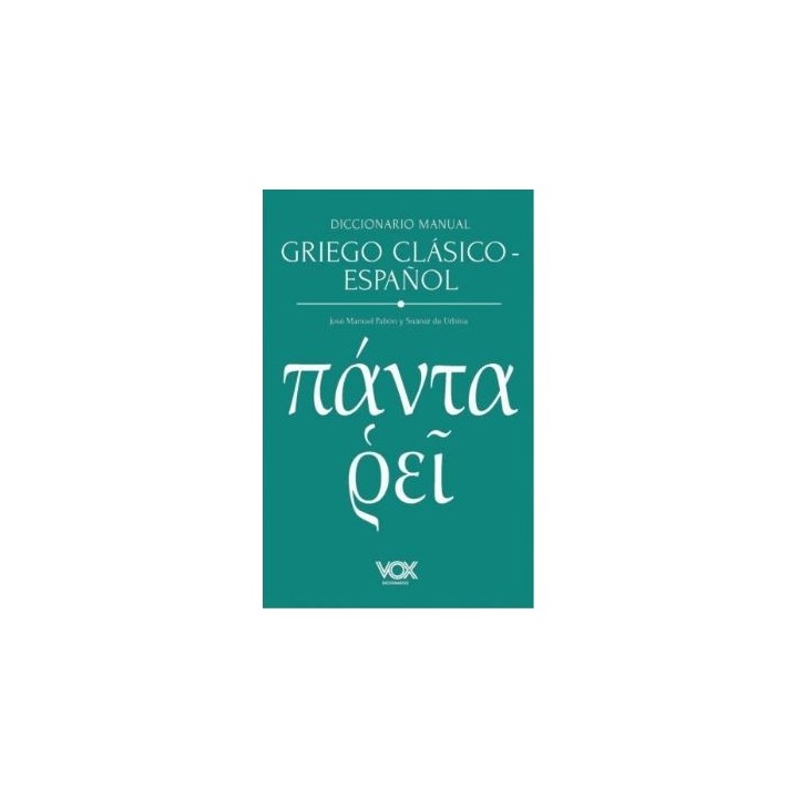 Diccionario manual griego clásico-español (bilingüe)