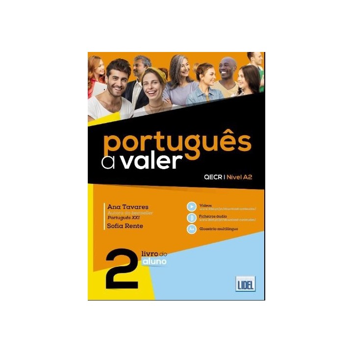 Portugués A Valer 2 pack (A2)