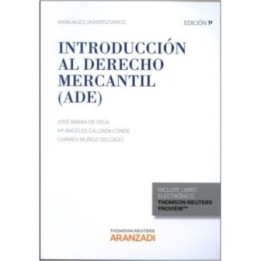 Introducción al derecho mercantil
