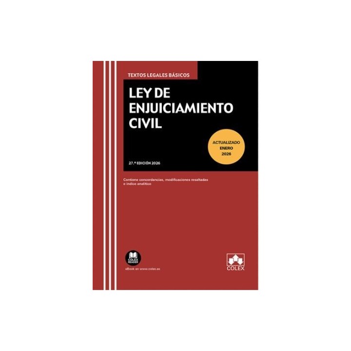 Ley de enjuiciamiento civil
